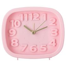 Relógio De Mesa Decorativo Despertador Escritório Quarto