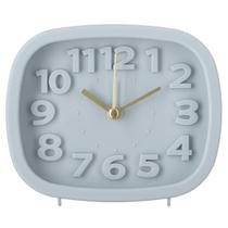 Relógio De Mesa Decorativo Despertador Escritório Quarto