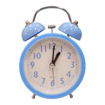 Relógio de Mesa Despertador 13 x 95 x 45cm Azul - Quanhe
