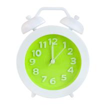 Relógio de mesa despertador de plástico colors 10cm Relógio de mesa despertador de plástico colors 10cm