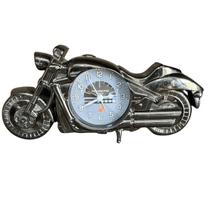 Relógio de Mesa Despertador Enfeite Moto ZB-4021 Basics