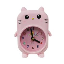 Relógio De Mesa Despertador Infantil Quarto Decorativo - Dy