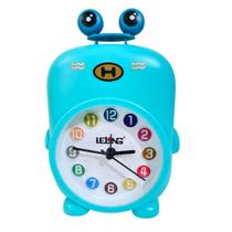 Relógio de Mesa Despertador Infantil Sapinho LE-8112 Lelong