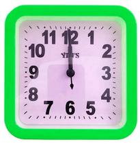 Relógio de Mesa/Despertador Quadrado SD2011 - Imporiente