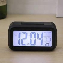 Relógio de Mesa Digital Wincy PDB01032 - Cor Preto