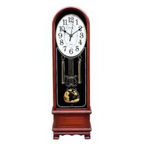 Relógio de Mesa Grande com Pêndulo Vintage Silencioso 57cm Relógio de Mesa Grande com Pêndulo Vintage Silencioso 57cm