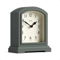 Relógio de Mesa JONES CLOCKS Tavern Topo Arqueado 15,5x14x6cm