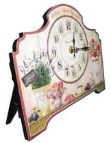 Relogio De Mesa Lar Doce Lar Vintage Retro Decoracao Casa (XIN-07) Relogio De Mesa Lar Doce Lar Vintage Retro Decoracao Casa (XIN-07)