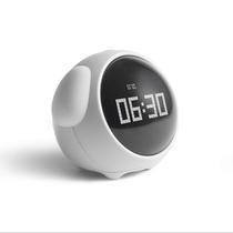 Relógio de mesa multifuncional para crianças despertador com Pixel Me