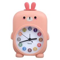 Relógio De Mesa Quarto Infantil Decorativo Animais Re-092 A - PGB