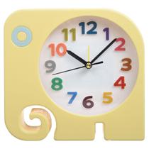 Relógio De Mesa Quarto Infantil Decorativo Elefante Re-05 E - PGB