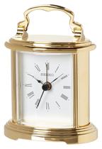 Relógio de mesa SEIKO Peyton Gold Color com alarme sonoro