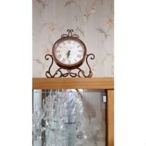 Relógio De Mesa Vintage Retro Decoração