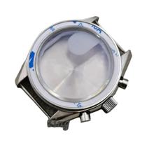 Relógio De Metal MoonSwatch VK63 Com Cronógrafo De 39,7mm, Caixa Selada, Estilo Fashion E
