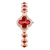 Relógio de moda com diamante de quartzo incrustado à prova d'água com 8 mm de espessura Relógio de moda com diamante de quartzo incrustado à prova d'água com 8 mm de espessura