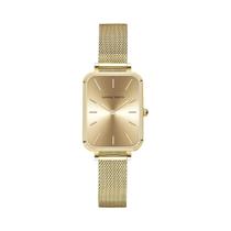 Relógio De Moda Feminino Em Aço Inoxidável Estilo Nórdico Ultrafino Com Movimento De Quartzo