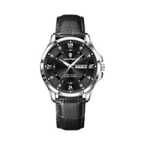 Relógio De Negócios À Prova d'Água E Luminoso Para Homens POEDAGAR, Relógio De Pulso De Quartzo