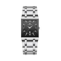 Relógio De Negócios Masculino Em Aço Inoxidável Preto E Dourado, Luxuoso, À Prova d'Água, Com Relógio De Negócios Masculino Em Aço Inoxidável Preto E Dourado, Luxuoso, À Prova d'Água, Com
