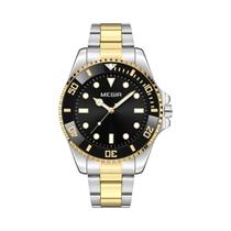 Relógio De Negócios Minimalista Masculino Em Aço Inoxidável Com Movimento Quartz, Ponteiros