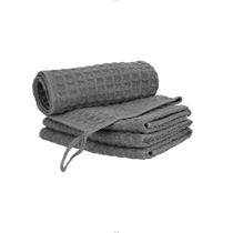 Relógio de pano de limpeza de microfibra Barista 30x30cm, pacote com 4