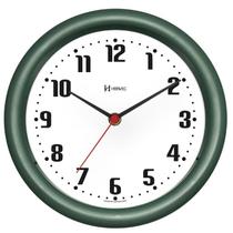 Relógio De Parede 22 Cm Herweg 6102 Diversas Cores