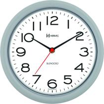 Relógio De Parede 22cm Silencioso Preto Herweg 660039 Relógio De Parede 22cm Silencioso Preto Herweg 660039