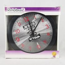 Relógio de Parede 24 cm Religioso Relobraz Relógio de Parede 24 cm Religioso Relobraz