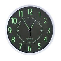Relógio de Parede 24x4cm Fluorescente N239577-6 BR-Quanhe