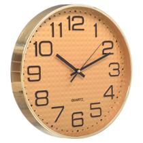 Relógio De Parede 30 cm Decorativo Silencioso Ponteiro Continuo Sala Cozinha 093 Relógio De Parede 30 cm Decorativo Silencioso Ponteiro Continuo Sala Cozinha 093