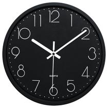 Relógio de Parede 30cm Silencioso Decorativo Moderno Grande Decoração Cozinha Sala Jantar Quarto Escritório - DMA
