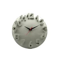Relógio de Parede 3D Delta Master SILENCIOSO - PLASHOME
