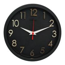 Relogio de Parede 3D Sigma Dourado Preto Plashome Escritório Cozinha Sala Com Mecanismo Silencioso Relogio de Parede 3D Sigma Dourado Preto Plashome Escritório Cozinha Sala Com Mecanismo Silencioso