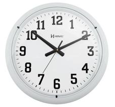 Relógio De Parede 40 Cm Branco Fosco Grande Herweg Relógio De Parede 40 Cm Branco Fosco Grande Herweg