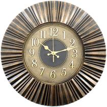 Relógio De Parede 40cm Decorativa Antigo Vintage Retrô 3D