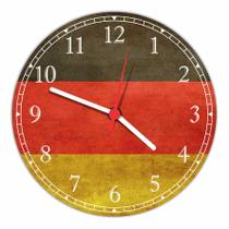 Relógio De Parede Alemanha Gg 50 Cm Gigante Quartz