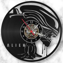 Relogio De Parede Alien Filmes Cinema Series Geek Vinil Promoção Relogio De Parede Alien Filmes Cinema Series Geek Vinil Promoção