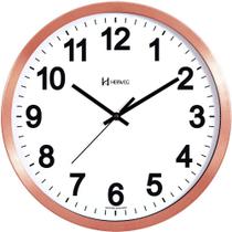 Relógio de Parede Alumínio Escovado Pintado 36D Herweg 6726