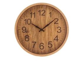 Relógio De Parede Amadeirado Silencioso Estilo Madeira Minimalista Cozinha Sala Quarto Decorativo Relógio De Parede Amadeirado Silencioso Estilo Madeira Minimalista Cozinha Sala Quarto Decorativo