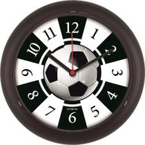 Relógio De Parede Ambiente Ref: 119078-034 Preto Bola Relógio De Parede Ambiente Ref: 119078-034 Preto Bola
