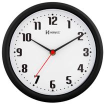 Relógio de Parede Analógico Herweg 6102 034 Preto