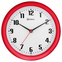 Relógio de Parede Analógico Herweg 6102 269 Vermelho Pantone