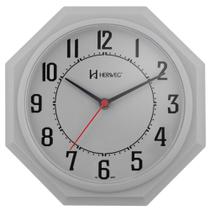 Relógio de Parede Analógico Herweg 6117 024 Cinza Relógio de Parede Analógico Herweg 6117 024 Cinza
