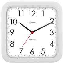 Relógio de Parede Analógico Herweg 660041 021 Branco