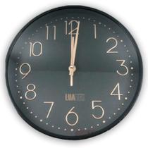 Relógio De Parede Analógico Para Cozinha Sala Escritório Silencioso Decorativo Moderno Luatek