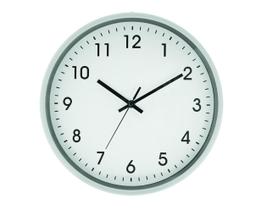 Relógio de Parede Analógico Prata 30cm - Tuut - Yangzi
