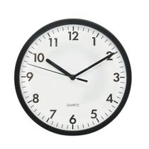 Relógio de Parede Analógico Preto 20cm - Tuut - Yangzi