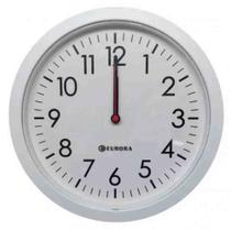 Relógio de Parede Analógico Redondo Eurora Branco 6575-141