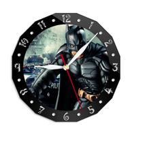 Relógio de parede Anime Silent Non Ticking 30 cm em acrílico