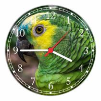 Relógio De Parede Ave Pássaro Animais Quartz