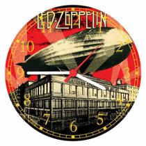 Relógio De Parede Banda Led Zeppelin Rock Tamanho 40 Cm De Diâmetro RC002 - Vital Printer